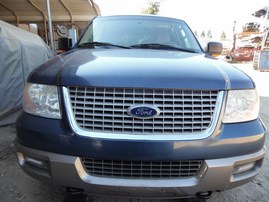 2004 Ford Expedition Eddie Bauer Blue 5.4L AT 4WD #F24734